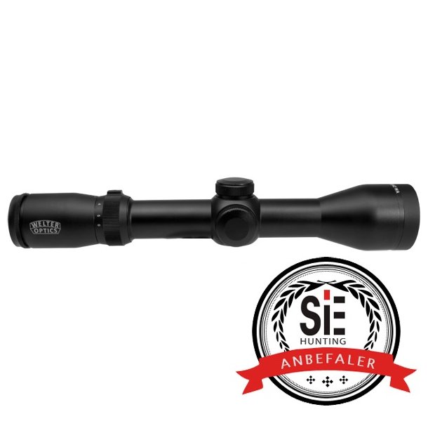 Welter Optics WA Model 1-6x24, 1,5-6x42, 2,5-10x50, 3-12x56 med belyst sigte