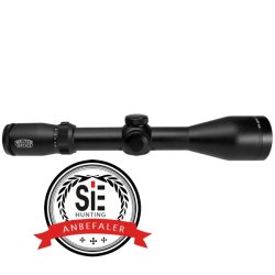 Welter Optics WA Model 1-6x24, 1,5-6x42, 2,5-10x50, 3-12x56 med belyst sigte