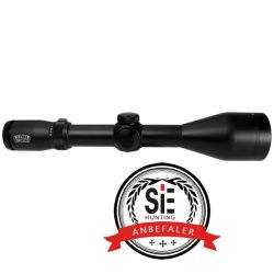 Welter Optics WA Model 1-6x24, 1,5-6x42, 2,5-10x50, 3-12x56 med belyst sigte