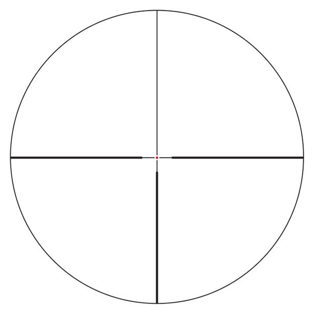 Welter Optics WA Model 1-6x24, 1,5-6x42, 2,5-10x50, 3-12x56 med belyst sigte