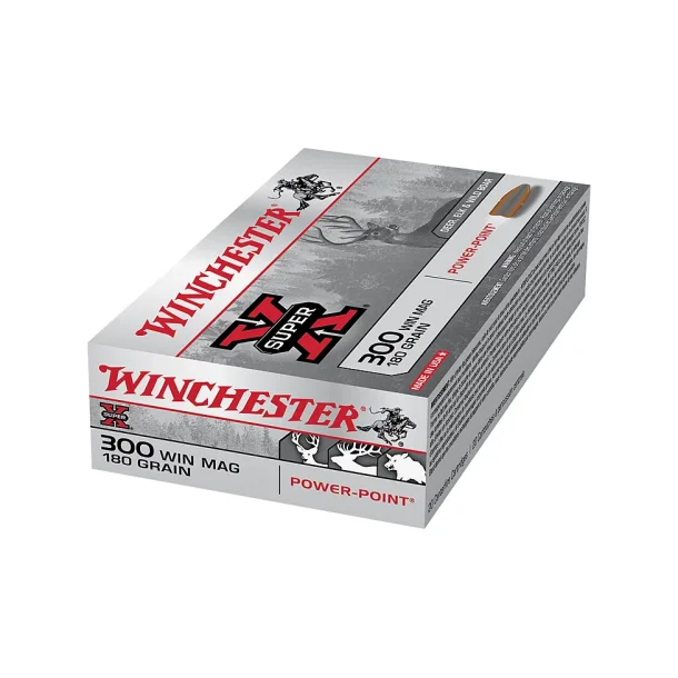 Winchester Super X 300 Win. Mag. - 11,7gram - 180grain