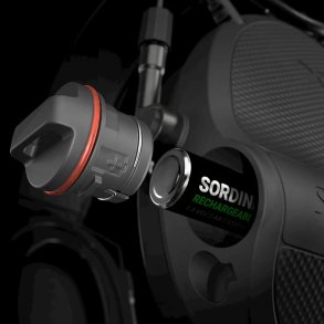 Sordin X2 | Leather / GEL | Sort