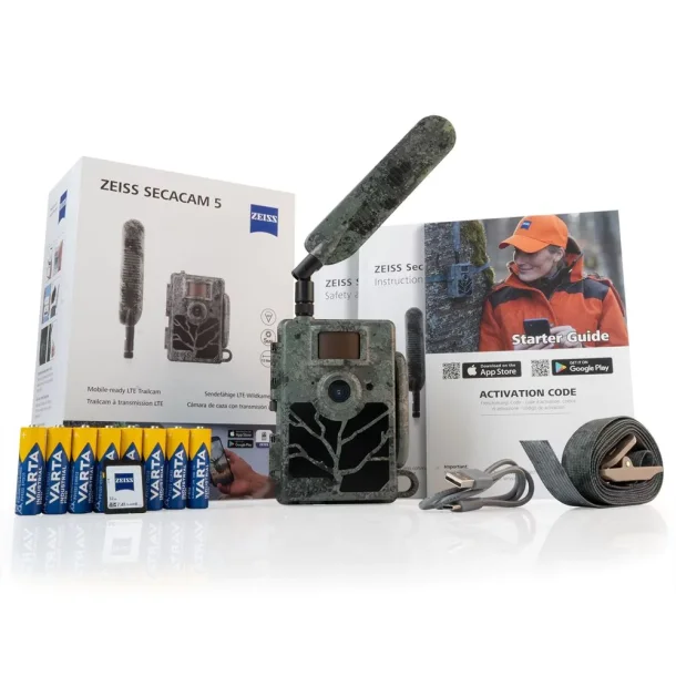 Zeiss Secacam 5 Vildtkamera