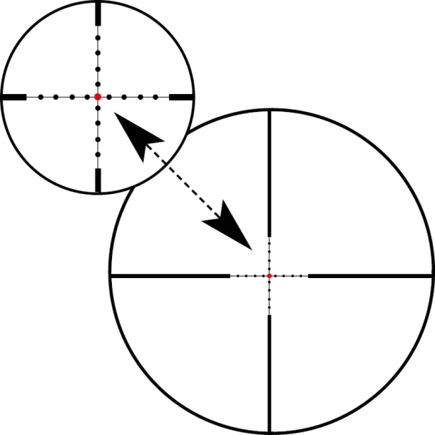 Zeiss V8 2.8-20x56 Sigtekikkert - Belyst sigte 60