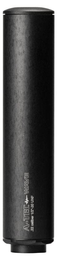 A-Tec Wave Rimfire Lyddæmper Cal. 22LR 1/2