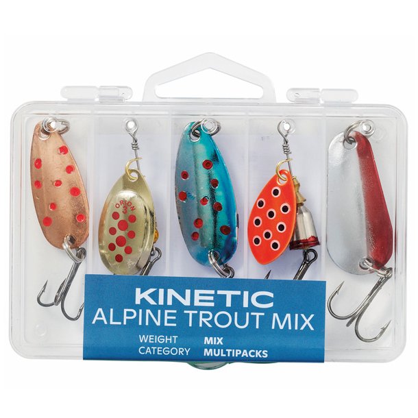 KINETIC ALPINE TROUT MIX