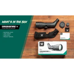 Vortex Crossfire HD 20-60x80 Angled Udsiktskikkert