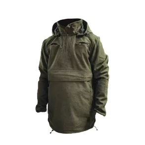 Haunter Loden Anorak Forest Green
