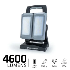 Suprabeam W6r LED Arbejdslampe - 4600lm