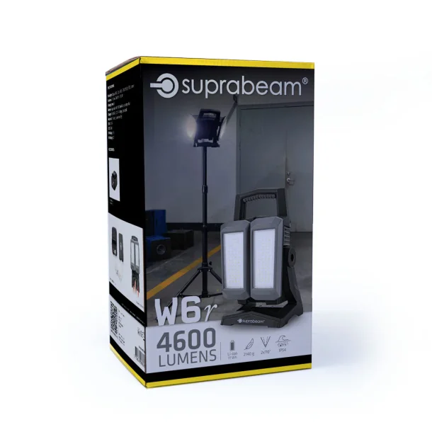 Suprabeam W6r LED Arbejdslampe - 4600lm
