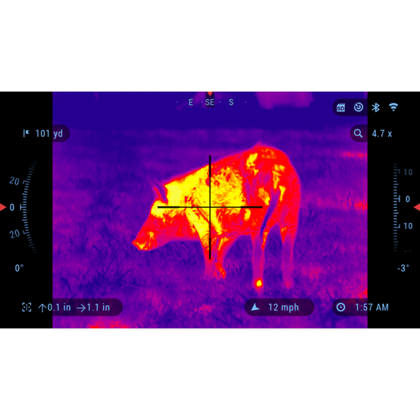  ATN MARS 4 Termisk Riffelsigte 1,25-5