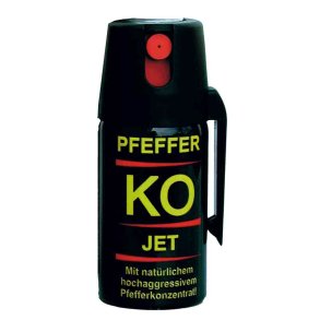 Ballistol KO Peberspray m/ jet 40-50 eller 100 ml.