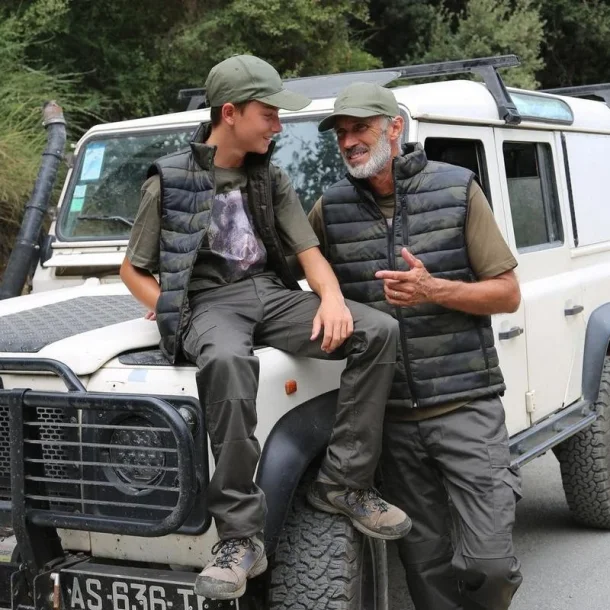 Percussion Trek Polstret Brnevest