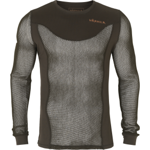 Hrkila Base Mesh Crew Neck