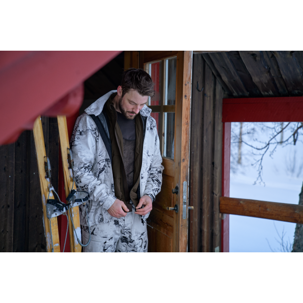 Hrkila Base Mesh Crew Neck