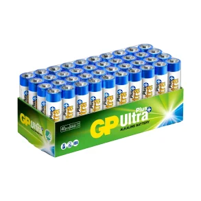 GP Ultra Plus AAA/LR03 Alkaline Batteri - Stk