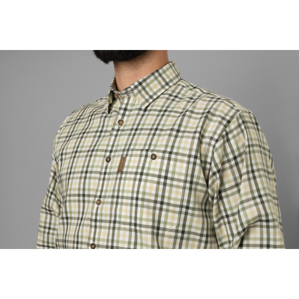 Hrkila Milford langrmet skjorte 5XL|Multi check