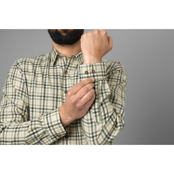 Hrkila Milford langrmet skjorte 5XL|Multi check