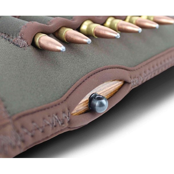 Beartooth skftebeskytter til riffel med patronholder