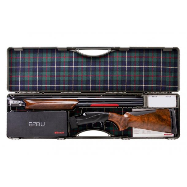 Benelli 828U Haglgevr 12/76 Slv eller sort