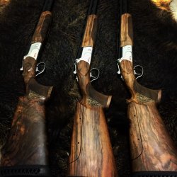 Huglu HT14 Sportsline o/u kaliber 12/76 - silver