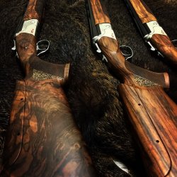 Huglu HT14 Sportsline o/u kaliber 12/76 - silver