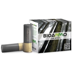 BioAmmo T4 Lux Steel 32gr. 12/76 str. 3 (bionedbrydelig) 469m/s