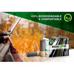 BioAmmo T4 Lux Steel 32gr. 12/76 str. 3 (bionedbrydelig) 469m/s