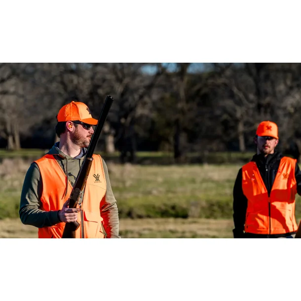 Vortex Jackal Solbriller Black/Smoke