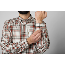 Hrkila Milford langrmet skjorte 5XL|Multi check