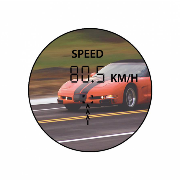 Bresser Rangefinder 6x25 afstandsmler 6x25