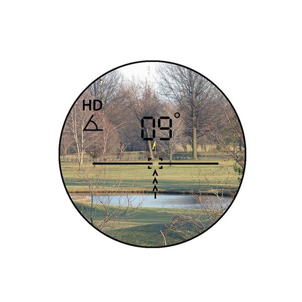 Bresser Rangefinder 6x25 afstandsmler 6x25