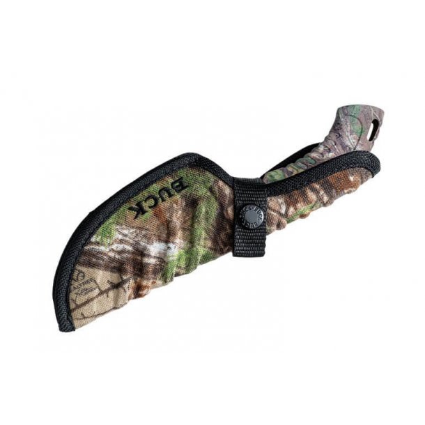 Buck Omni Hunter jagtkniv i grn camo