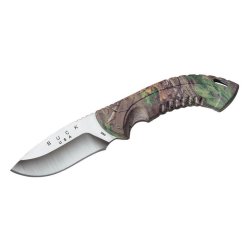 Buck Omni Hunter jagtkniv i grn camo