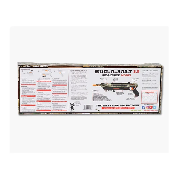 Bug-A-Salt 3.0 Realtree Camo