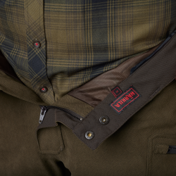 Hrkila Driven Hunt HWS leather bukser Willow green/Shadow 