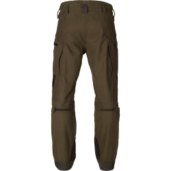 Hrkila Driven Hunt HWS leather bukser Willow green/Shadow 