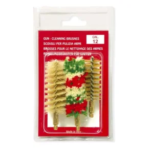 Renseb�rster - 3stk i blisterpakning - Kal. 12