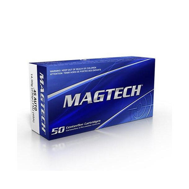 Magtech Cal. .45 auto FMJ 230gr 45A