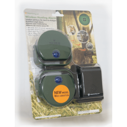 Trdls Jagtalarm m/ 2 sensorer