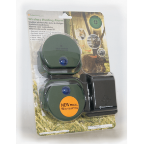 Trdls Jagtalarm m/ 2 sensorer