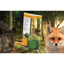 Trdls Jagtalarm m/ 2 sensorer