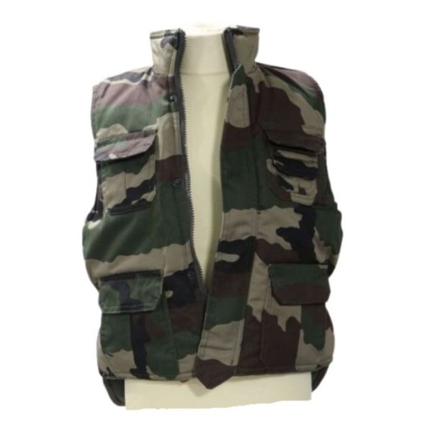 Percussion Camo  Brnevest