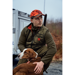 Hrkila Kamko Pro Edition Reversible Hi-Vis Waistcoat