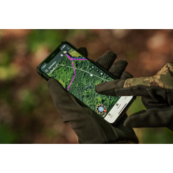 Hrkila Deer Stalker Fleece Handske | Camo Axis Mspforest | M