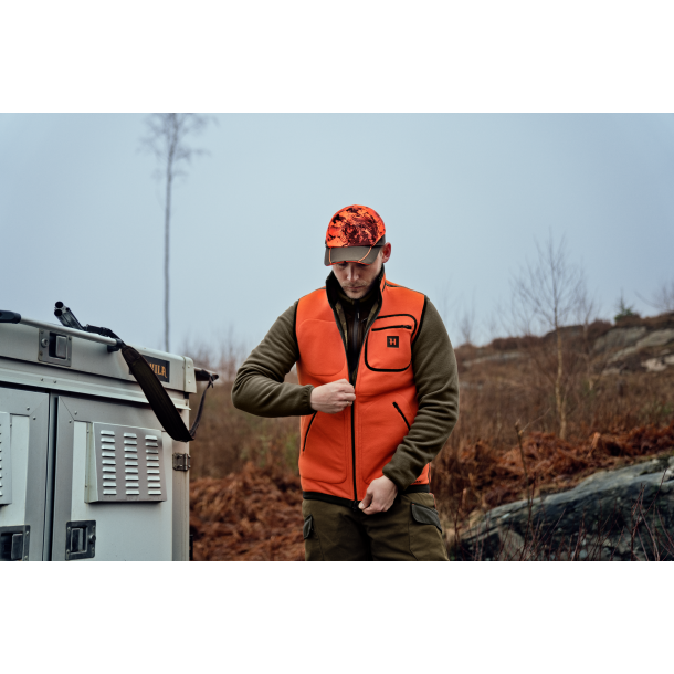 Hrkila Kamko Pro Edition Reversible Hi-Vis Waistcoat