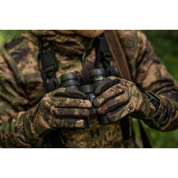 Hrkila Deer Stalker Fleece Handske | Camo Axis Mspforest | M