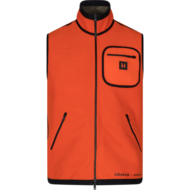 Hrkila Kamko Pro Edition Reversible Hi-Vis Waistcoat