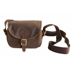 Canard Patrontaske Lder | Brun