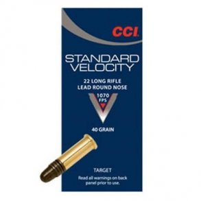 CCI Standard Velocity 22LR 50 stk.